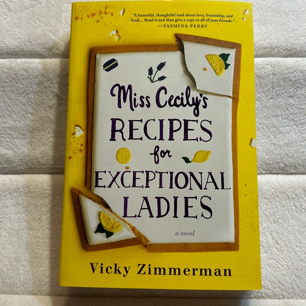 🤩3/$14🤩 miss Cecily’s recipes for exceptional ladies